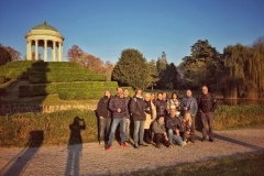 Foto di gruppo a parco Querini